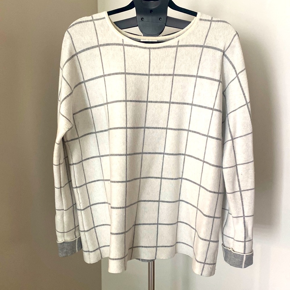 Reversible Sweater